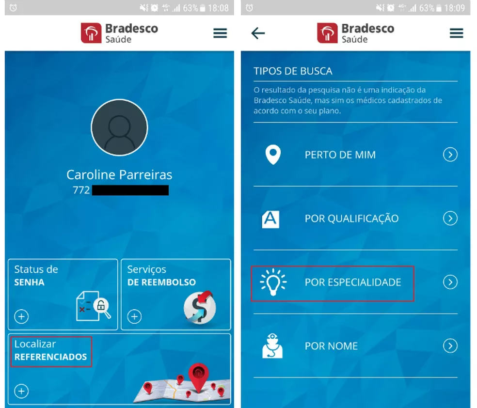 Bradesco Saúde na App Store