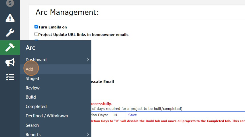 Screenshot of: To test this out please, click here.