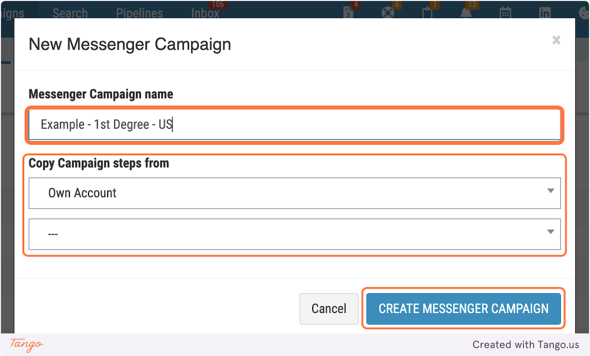 Messenger Campaigns