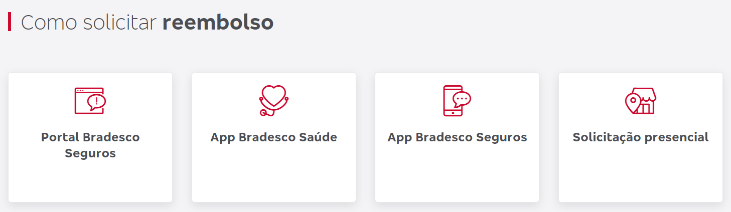 Como Solicitar Um Reembolso No Bradesco Pipo Sa de