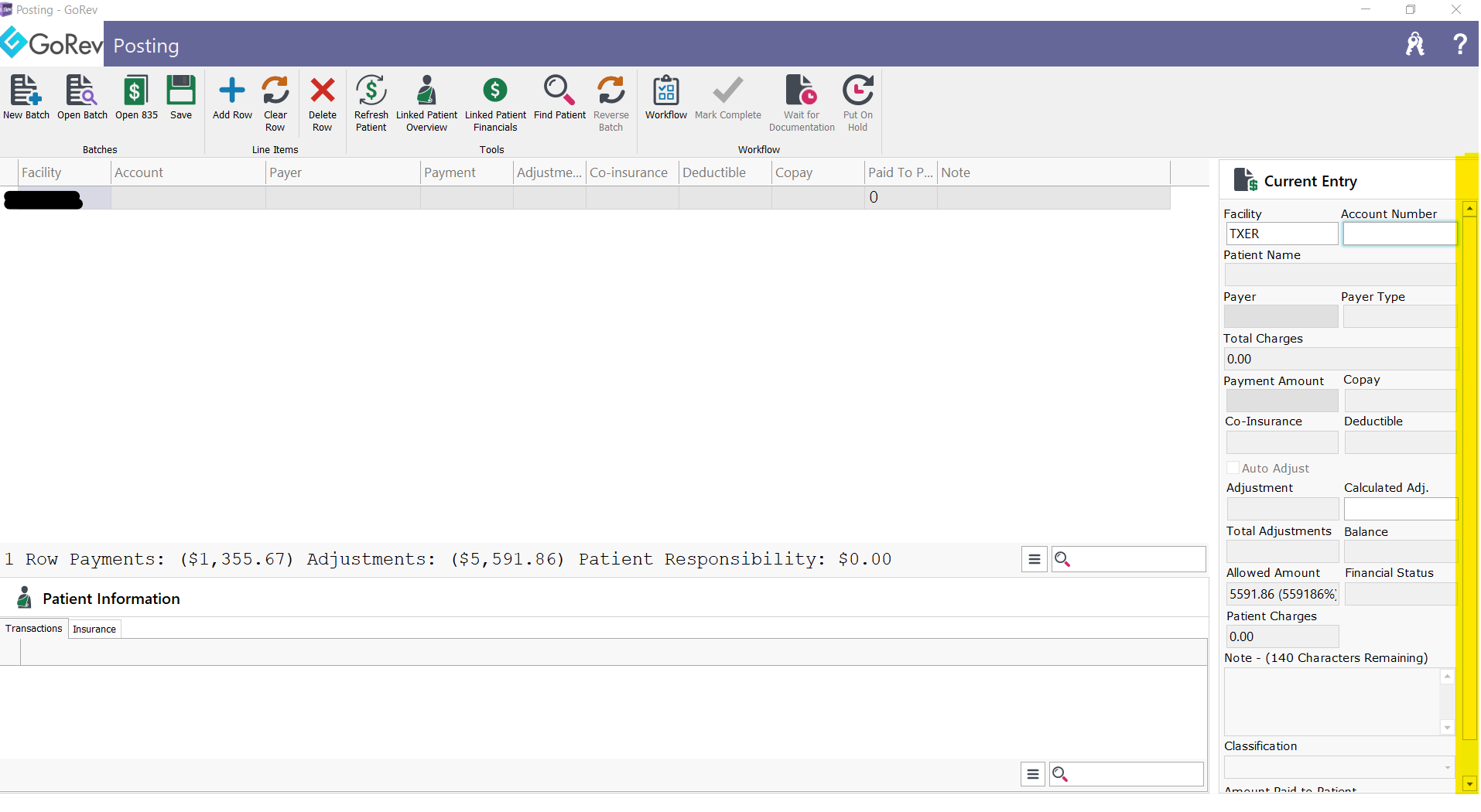 Fixed a scroll bar issue in the Bulk Posting Screen. Guru