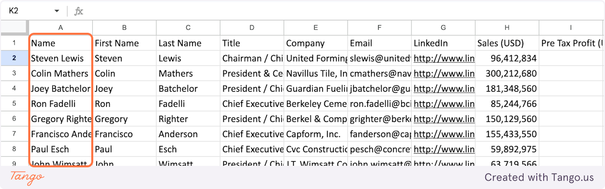 Reformatting A CSV For Upload