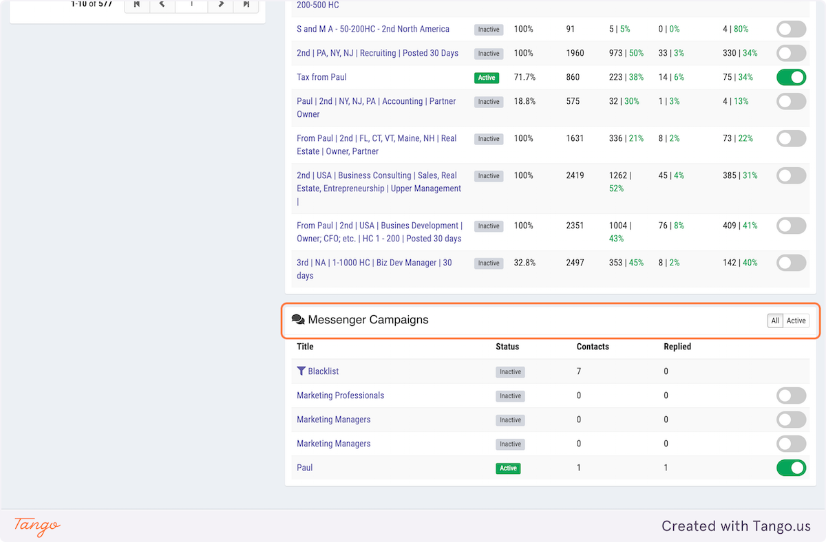 Dashboard Walk-Through (Navigation)