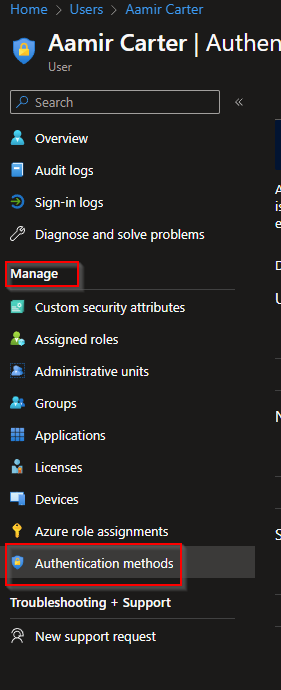 microsoft authenticator account reset