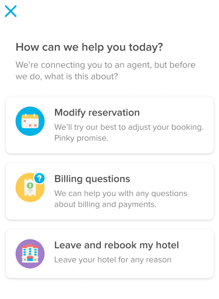 Fintech: Hotel Leave For Any Reason (LFAR) | Guru