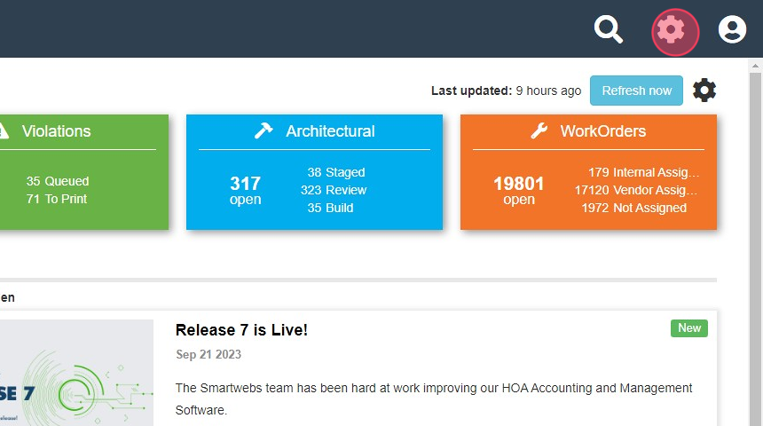 Screenshot of: Click here.