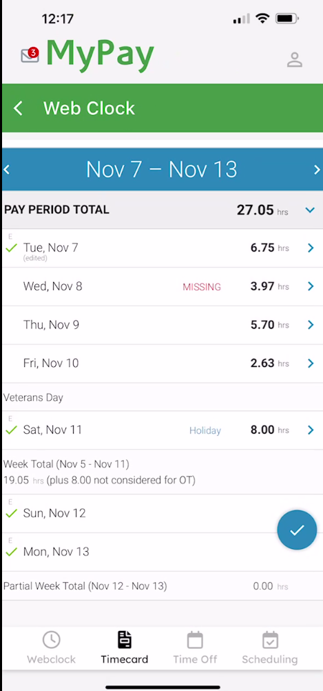 New MyPay time pay period total.png