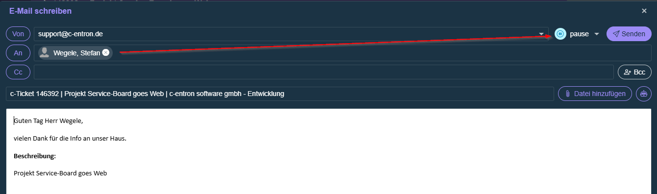 SBN - Tickets - Automatische Statusänderung bei E-Mail-Versand ab v1.2509.x..png