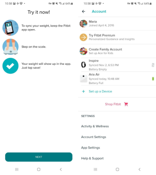 Setting Up Your Fitbit Aria Air Scale Guru