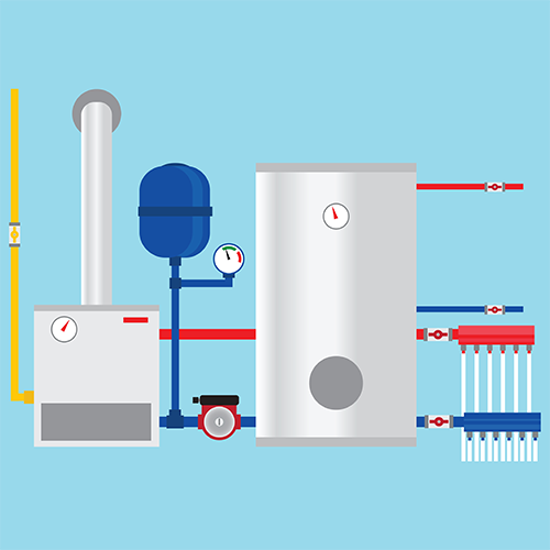 Boiler Temperature Reset (HWTSR)