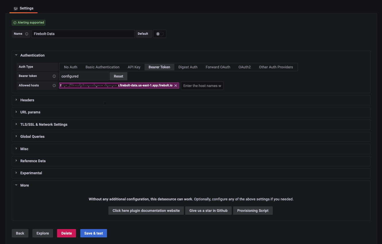 How to set up the Firebolt Query History Dashboard Help Center