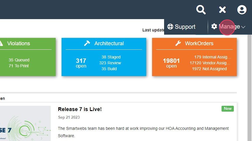 Screenshot of: Click 