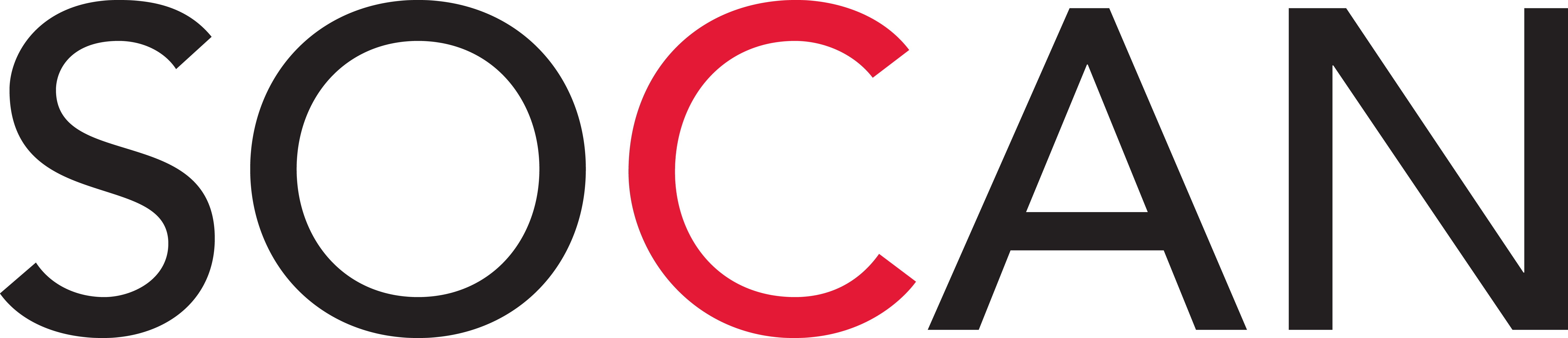 SOCAN Logo / Logo SOCAN