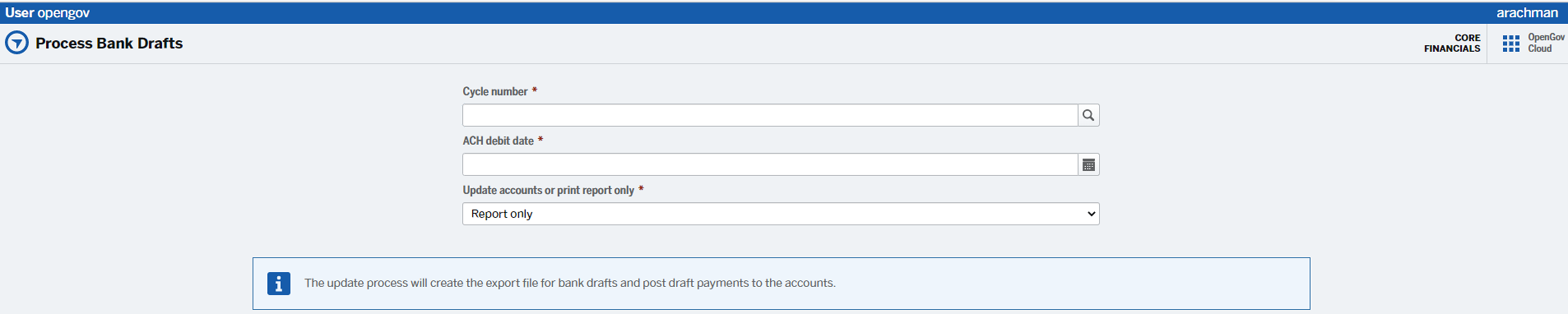 How to Process Accounts Receivable Manual Bank Drafts (ACH Drafts) Guru