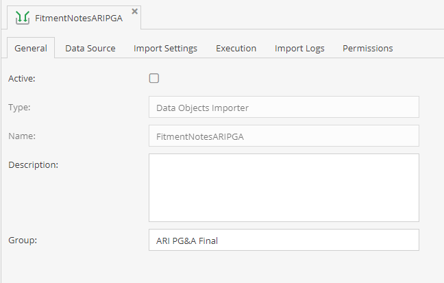 How To: ARI PG&A Data Ingestion | Guru