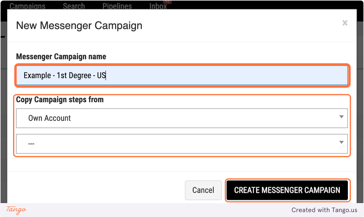 Messenger Campaigns