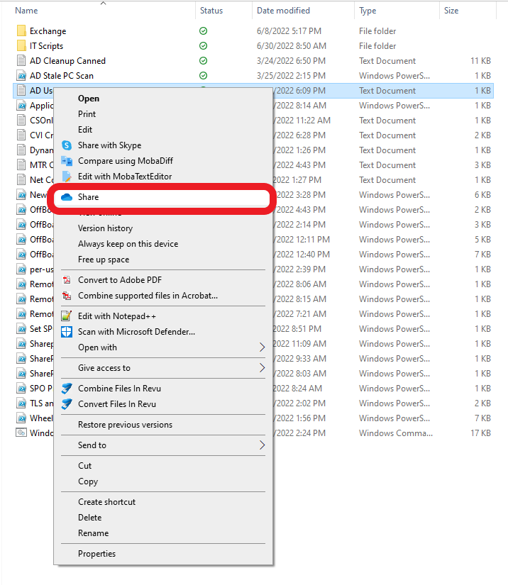 External File Sharing via secure links | Guru