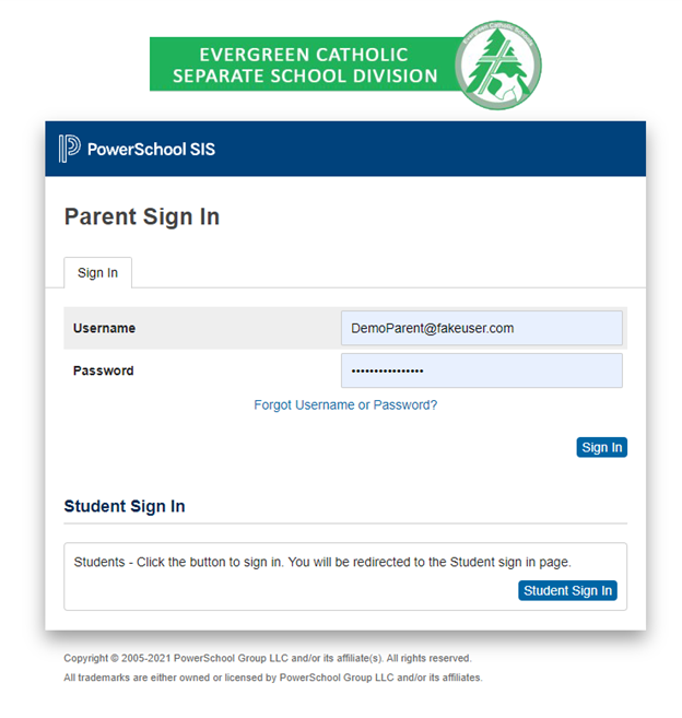 PowerSchool Parent: HOW-TO Create and Sign-in To Your Account