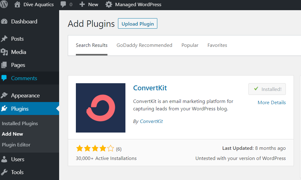 how-to-embed-convertkit-landing-page-to-your-wordpress-website-guru