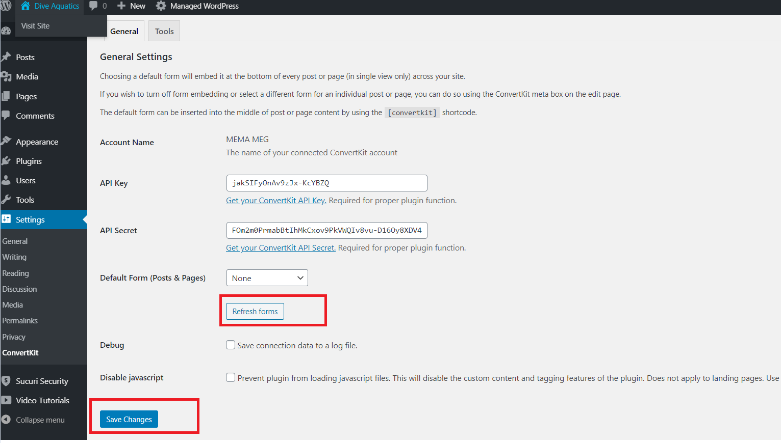 How to Embed ConvertKit Landing Page to your WordPress website? Guru