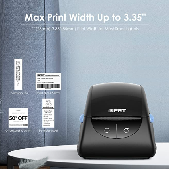 idprt thermal printer software download