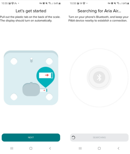Setting Up Your Fitbit Aria Air Scale Guru