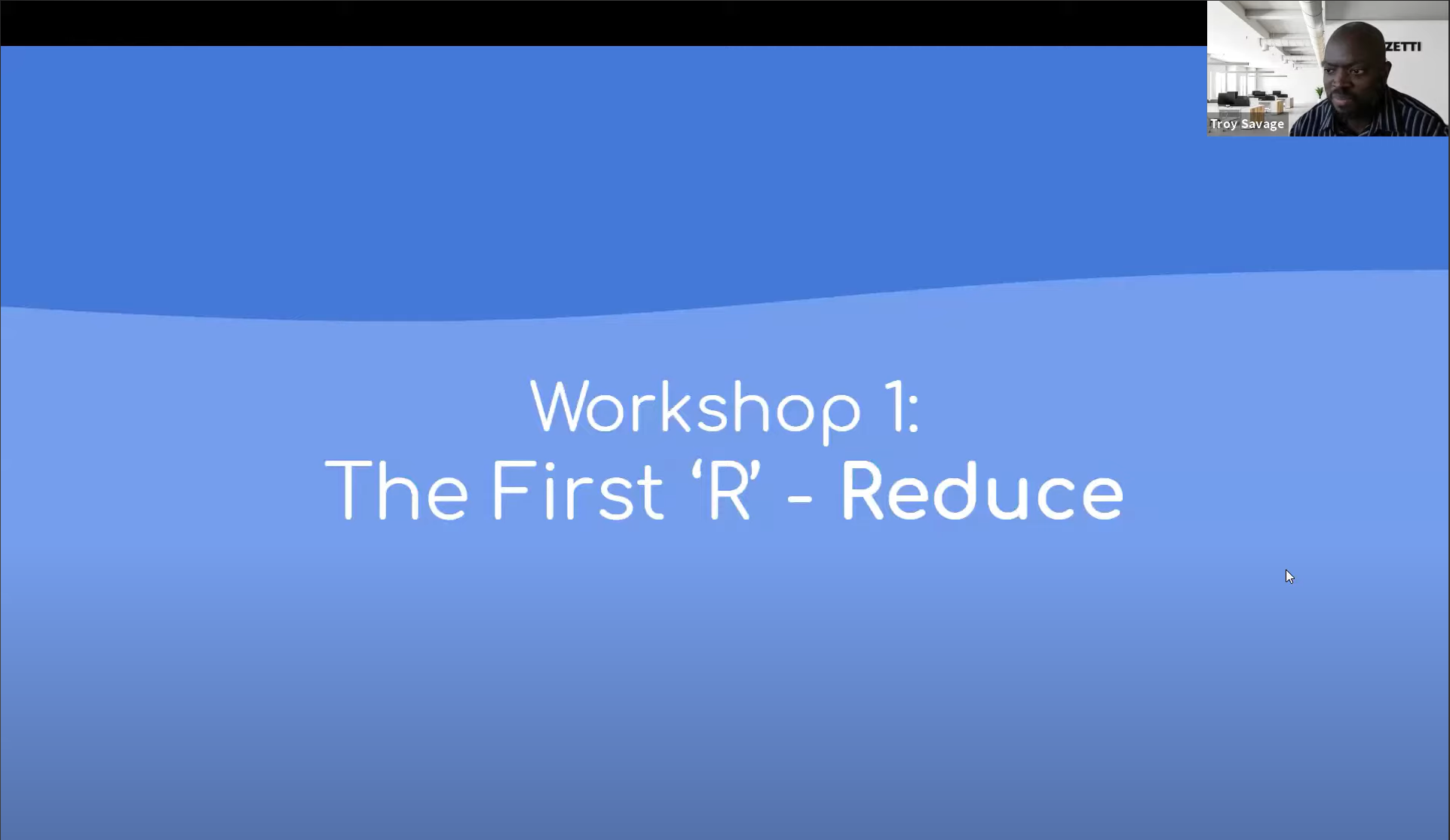1. The First R: Reduce