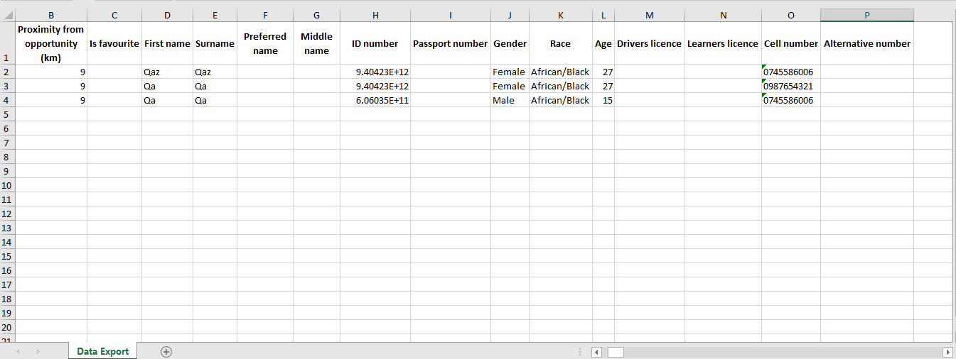 Manage and Select Applicants on the Partner Network Guru