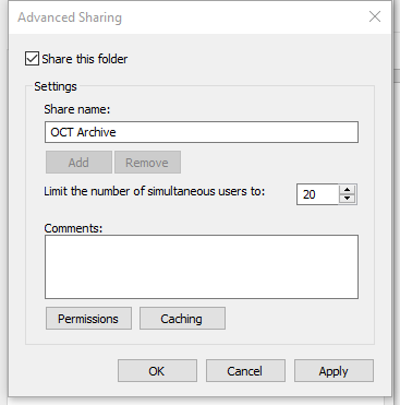 Procedure to Archive Scans | Guru