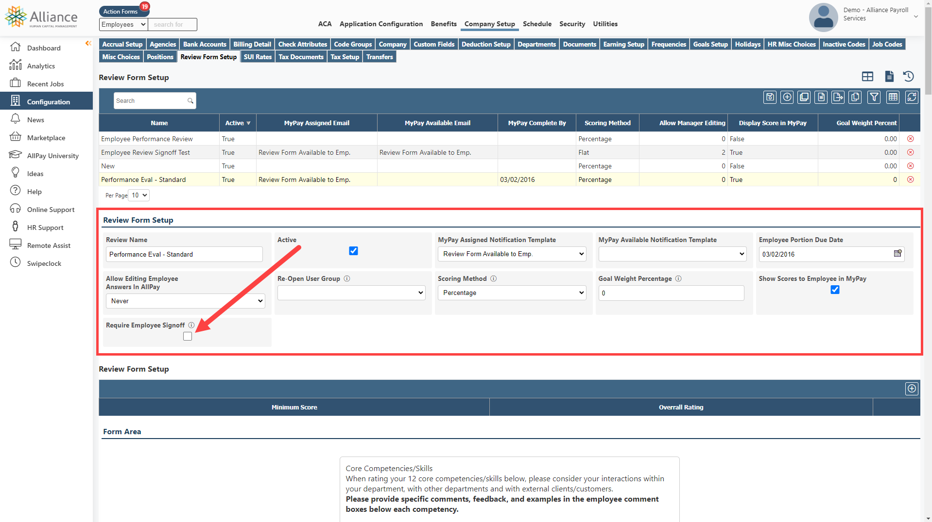 3-review-form-setup.png