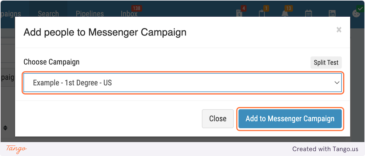 Messenger Campaigns