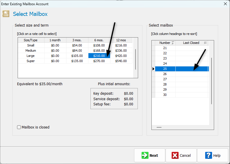 Mailbox Manager Enter Existing Mailboxes Accounts Guru