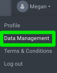 data management drop down.jpeg