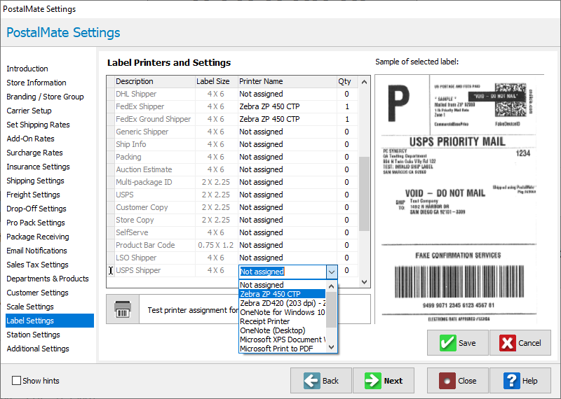 label-printer-setup-in-postalmate-guru