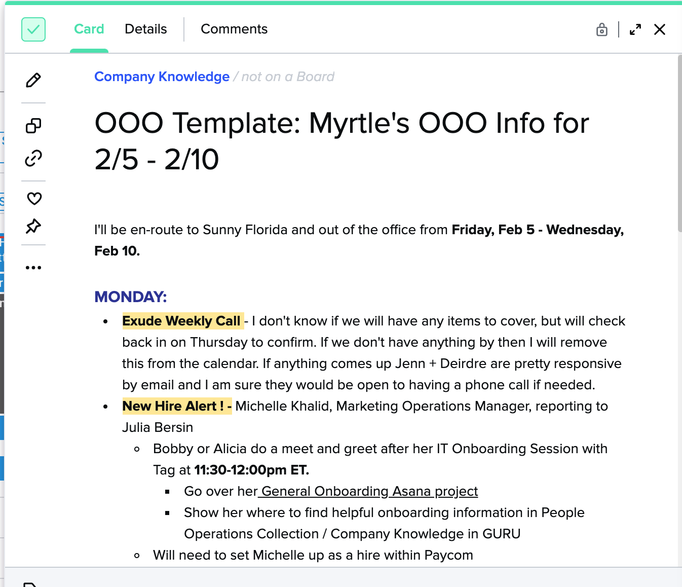 Best Practice Setting Your OOO Out Of Office Guru