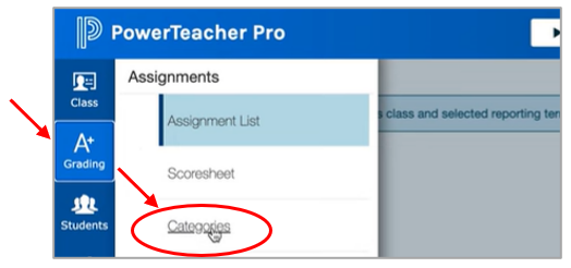 delete assignment powerteacher pro