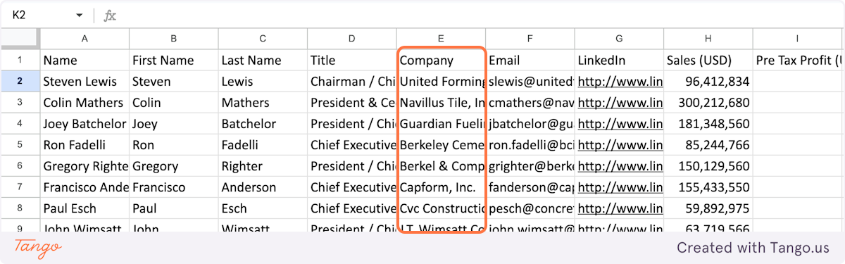 Reformatting A CSV For Upload