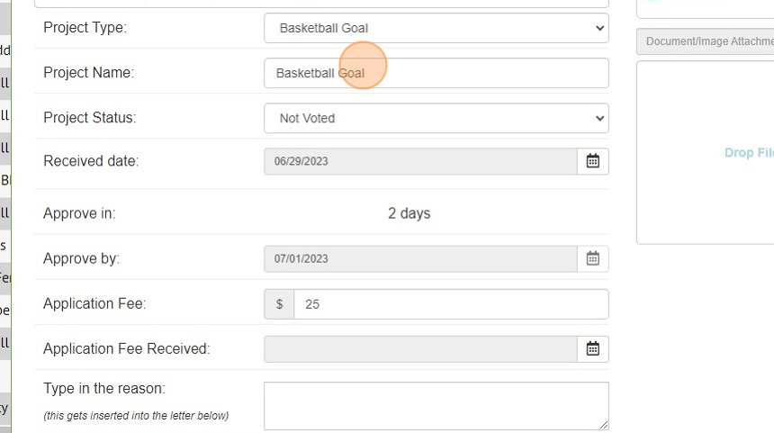 Screenshot of: Click the 