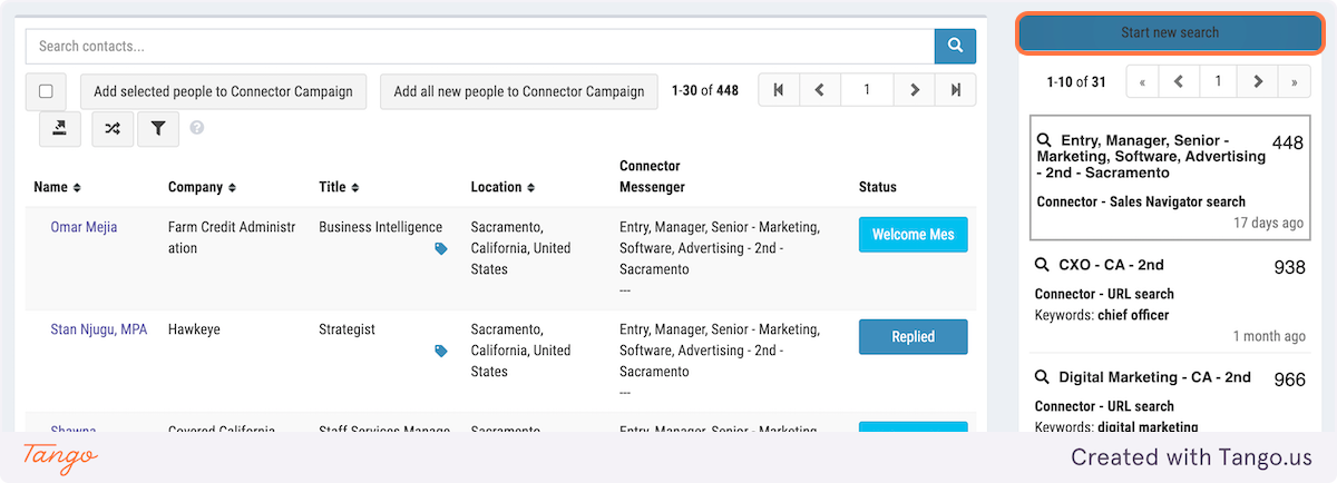 Messenger Campaigns