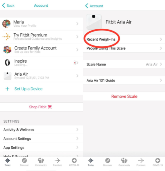 Setting Up Your Fitbit Aria Air Scale Guru