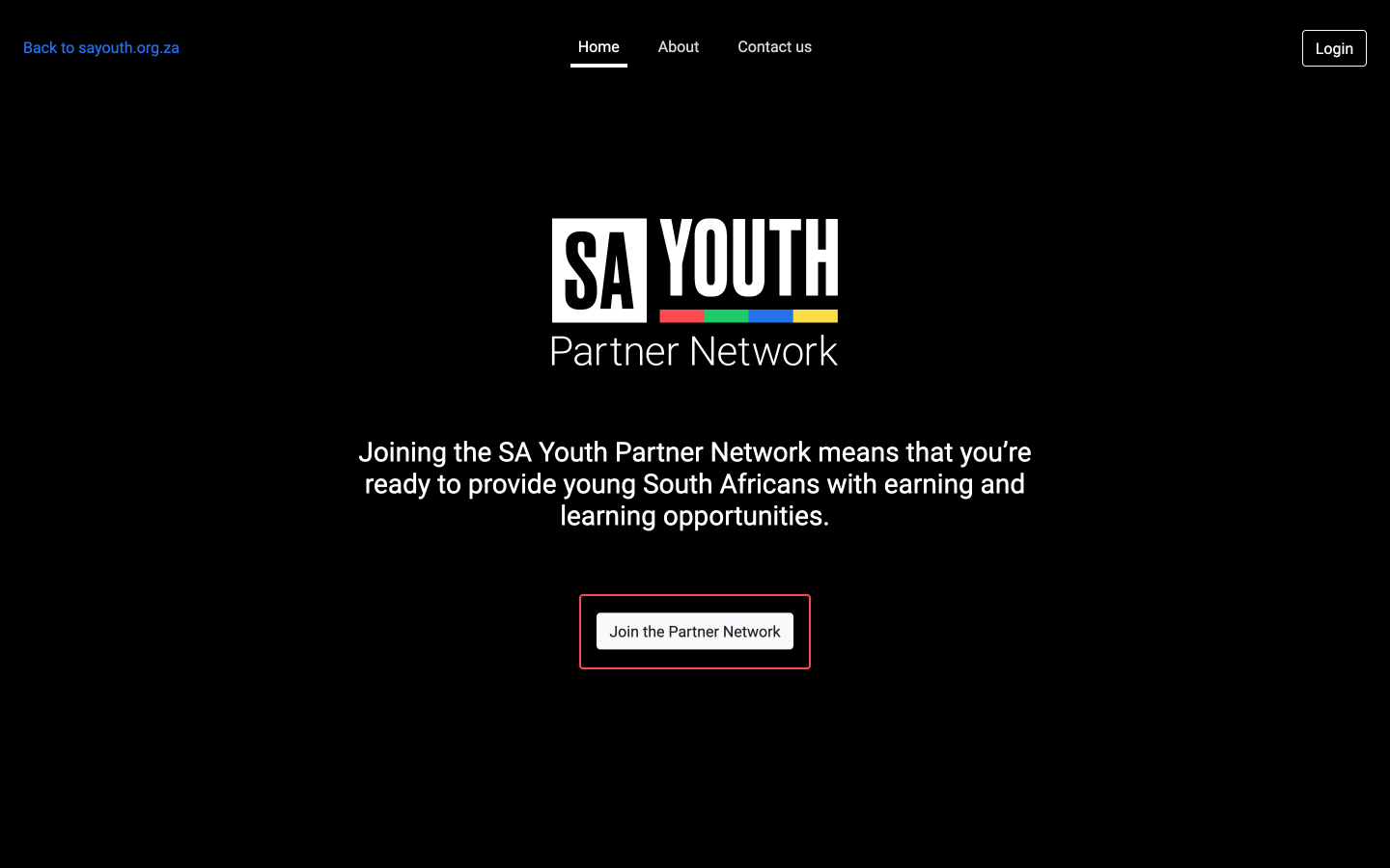 (WITH VISUALS) Getting Started with the SA Youth Partner Network Guru