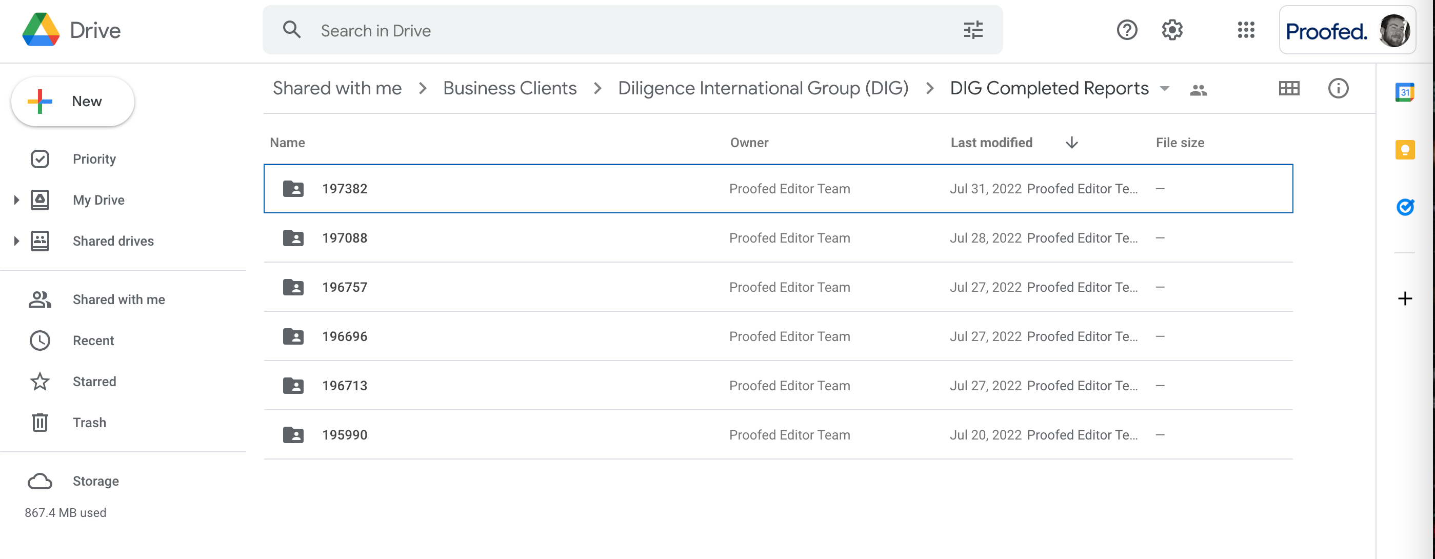 Service Delivery Diligence Returning Completed Files Guru