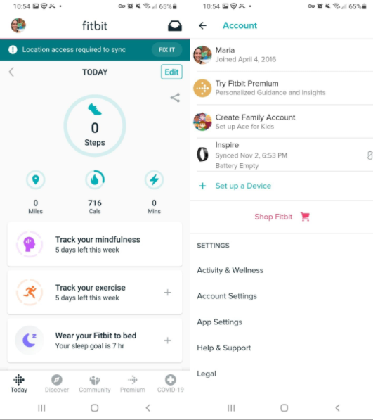 Setting Up Your Fitbit Aria Air Scale Guru