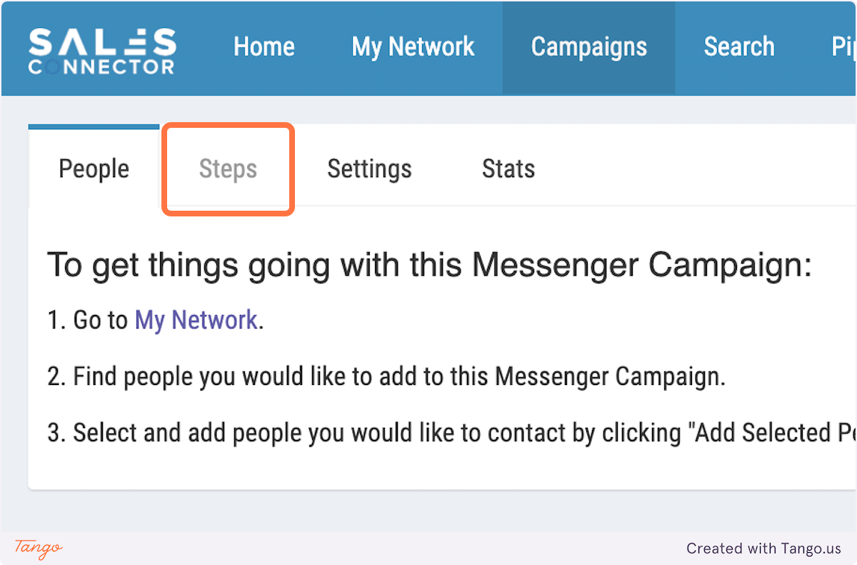 Messenger Campaigns