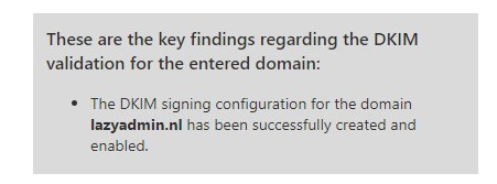 How To Configure DKIM For Office 365 | Guru