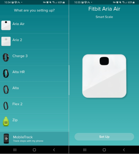 Setting Up Your Fitbit Aria Air Scale Guru