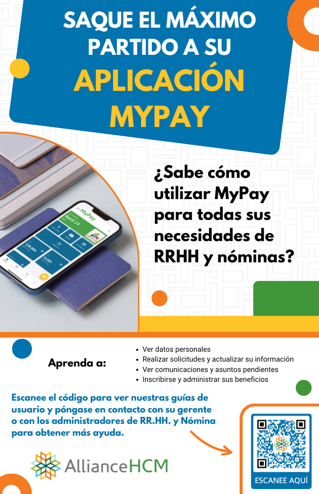 2024-07-FLY-MyPay employee user guide poster ES.png