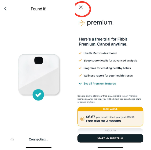 Setting Up Your Fitbit Aria Air Scale Guru