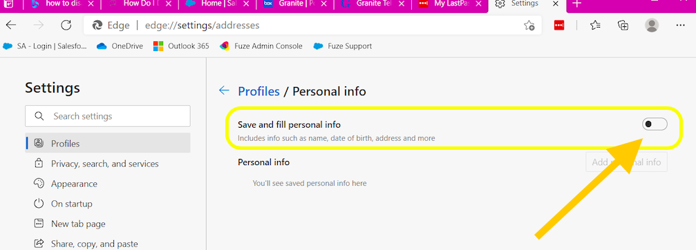 Save and fill personal info.png