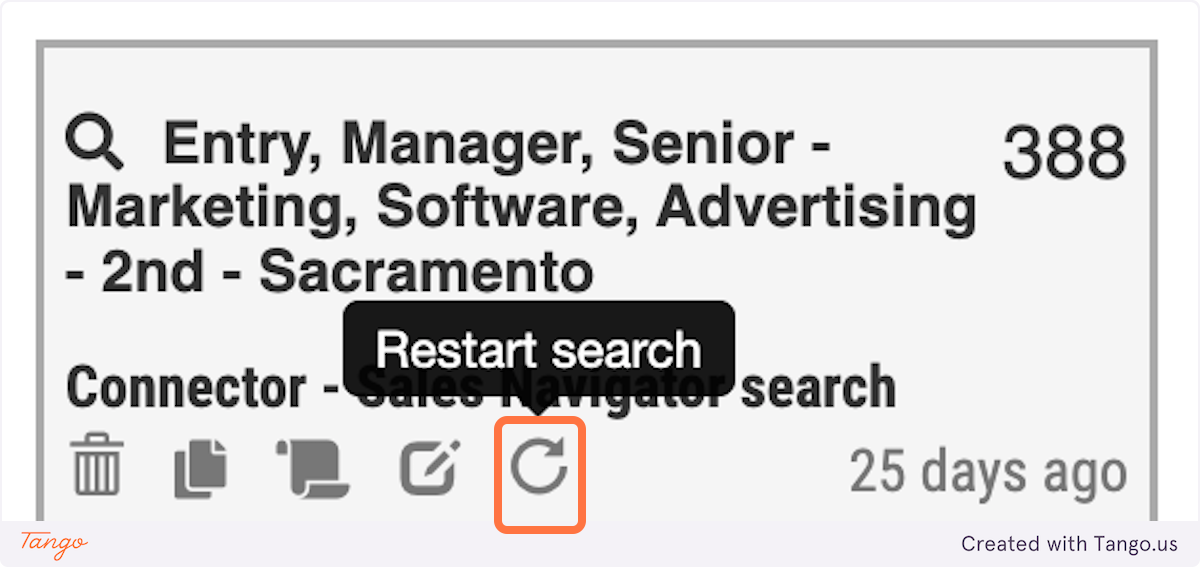 Search Auto Refresh